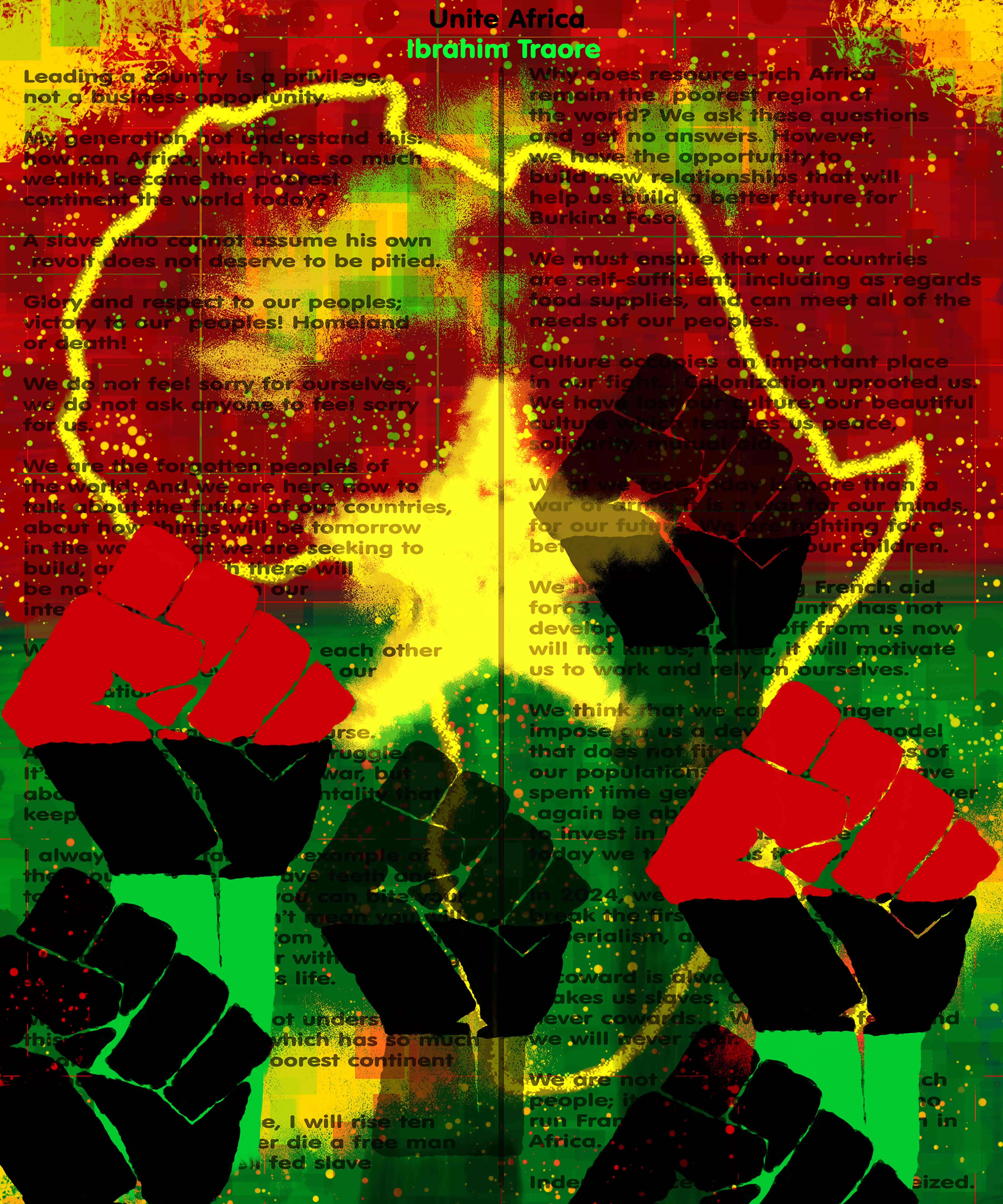 Traore For The People